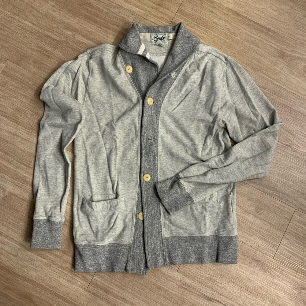 VINTAGE. Ralph Lauren Rugby Cardigan. Worn lightly